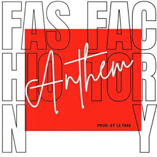 Pochette de Fashion Factory Anthem